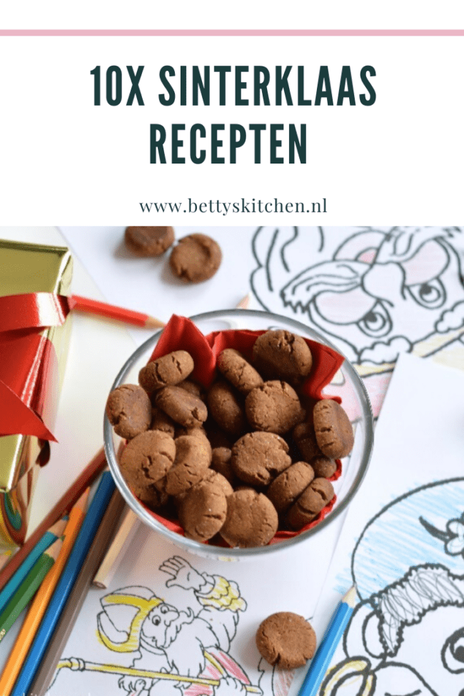 10x Sinterklaas recepten