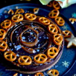 recept glutenvrije pretzel taart met chocolade © Betty's Kitchen
