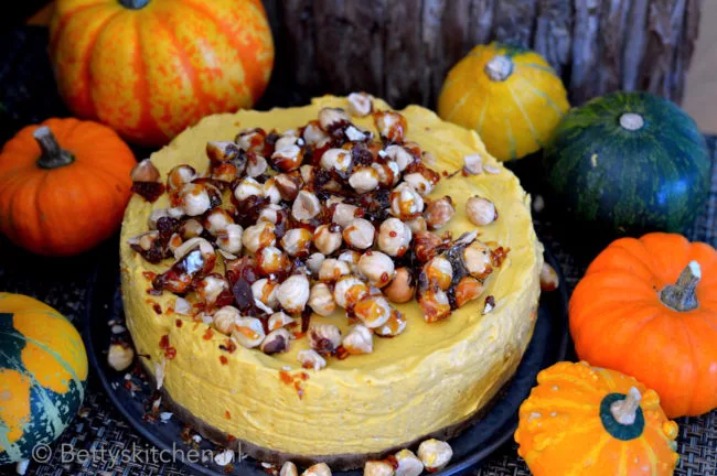 recept no-bake pompoen cheesecake betty's kitchen