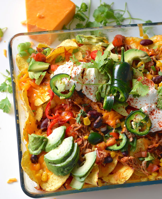 nachos met pulled chicken kookvideo recept