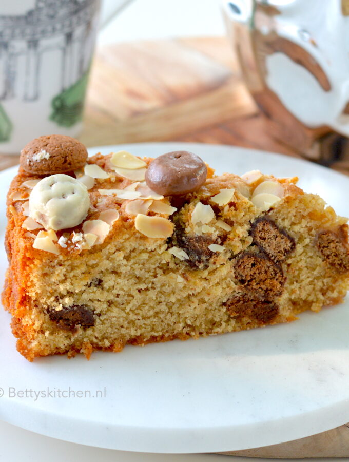 sinterklaas cake met kruidnoten © bettyskitchen.nl