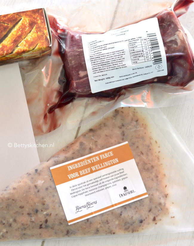 kerst beef wellington van Boers & Boers review Betty's Kitchen
