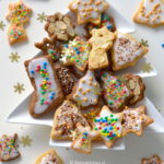 recept kerst koekjes maken met glazuur en disco dip © bettyskitchen