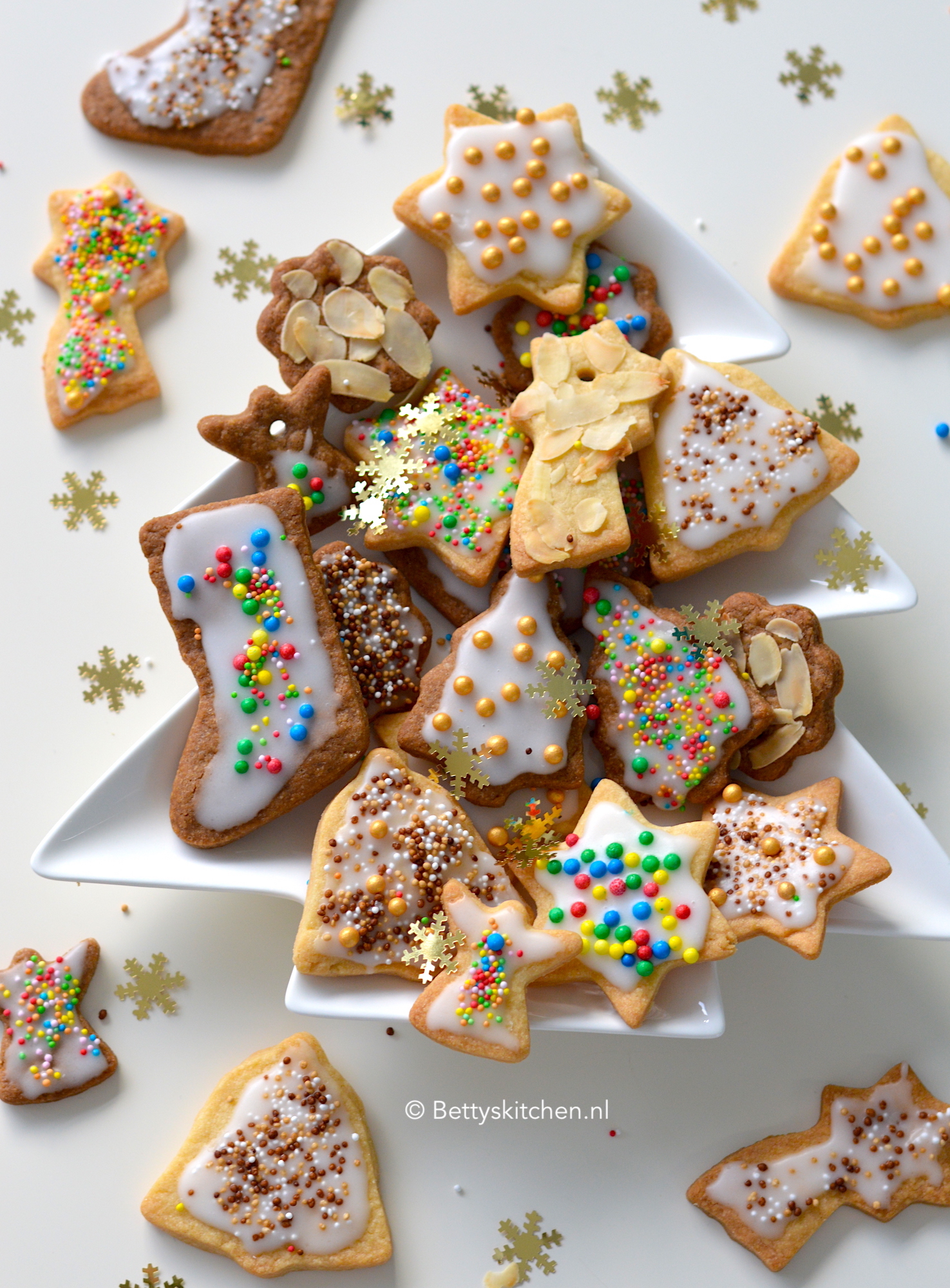Kerst Koekjes Maken video Recept Betty s Kitchen