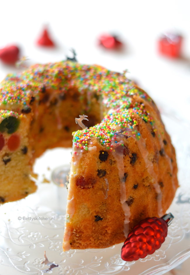 recept kerst tulband cake © bettys kitchen