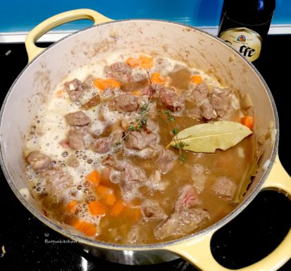 recept stoofvlees met bier en appelstroop © bettys kitchen