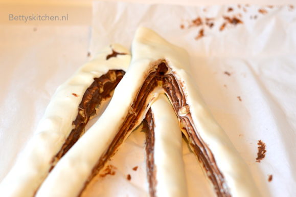 recept vlechtbrood met nutella en bladerdeeg © betty's Kitchen