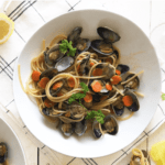 recept spaghetti vongole pasta met zeevruchten