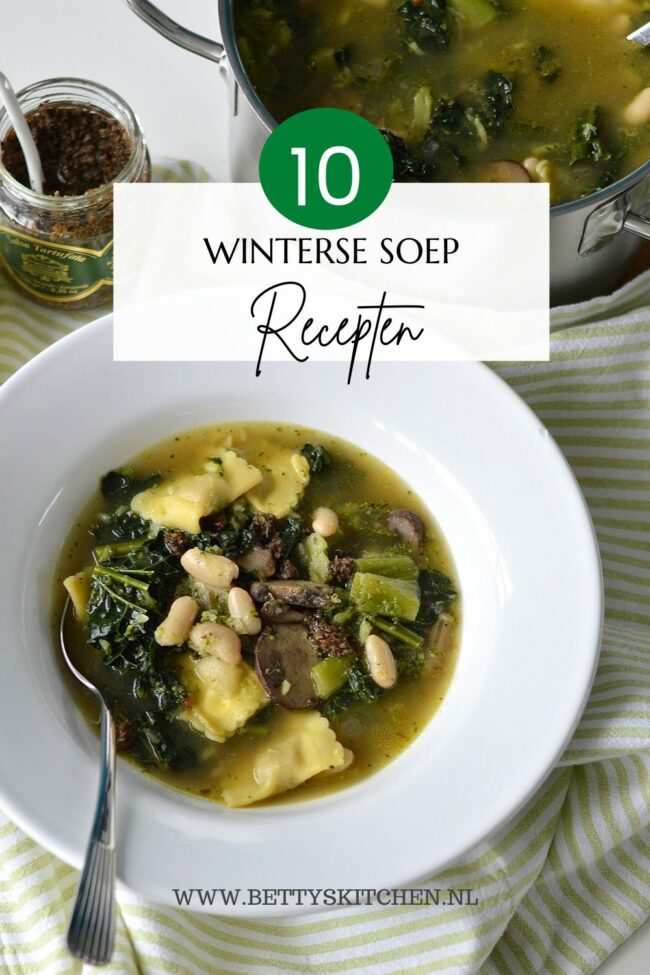 10x winter soep recepten © bettyskitchen