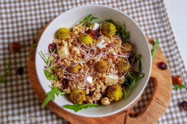 recept gort salade met brie © bettyskitchen