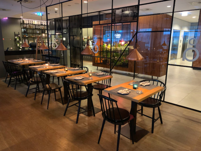 restaurant gard taste scandinavian amsterdam