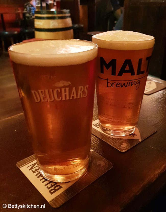 Bier The Doric Edinburgh