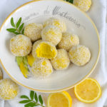 recept vegan lemon cake balls © bettyskitchen.nl
