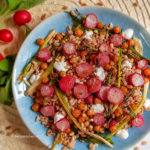recept spelt salade met gegrilde radijs © bettyskitchen