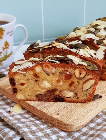recept homemade notenbrood met rozijnen