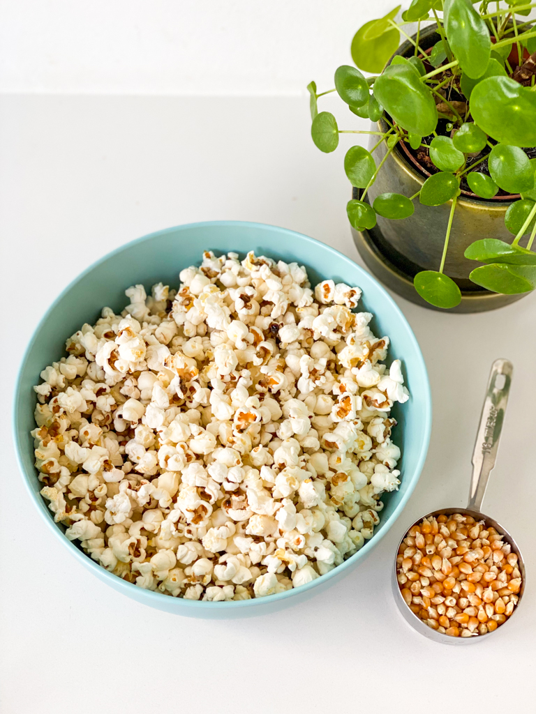 Zelf popcorn in de pan | Basis Recept Betty's Kitchen
