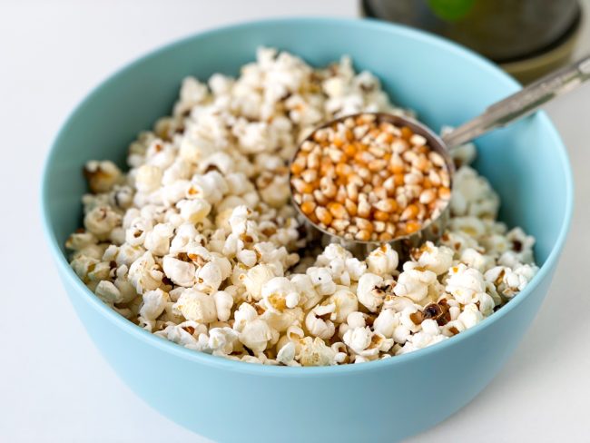 Verschrikkelijk Bedrijfsomschrijving absorptie 5x Zoete popcorn maken | Recepten Betty's Kitchen