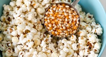 Zelf popcorn maken in de pan