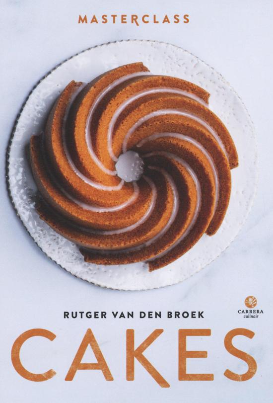 Carrot Cake uit Cakes kookboek Rutger van den broek