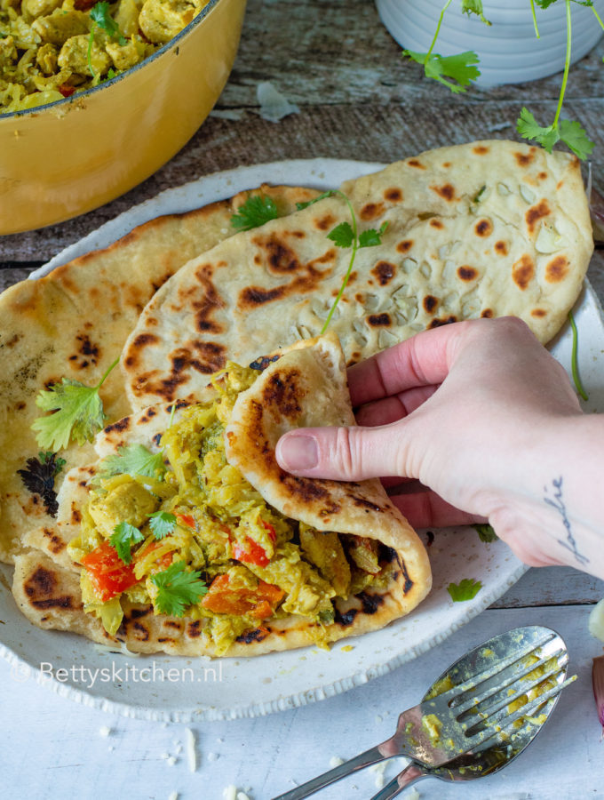 recept indiase curry met kip en kool en broccoli © bettyskitchen