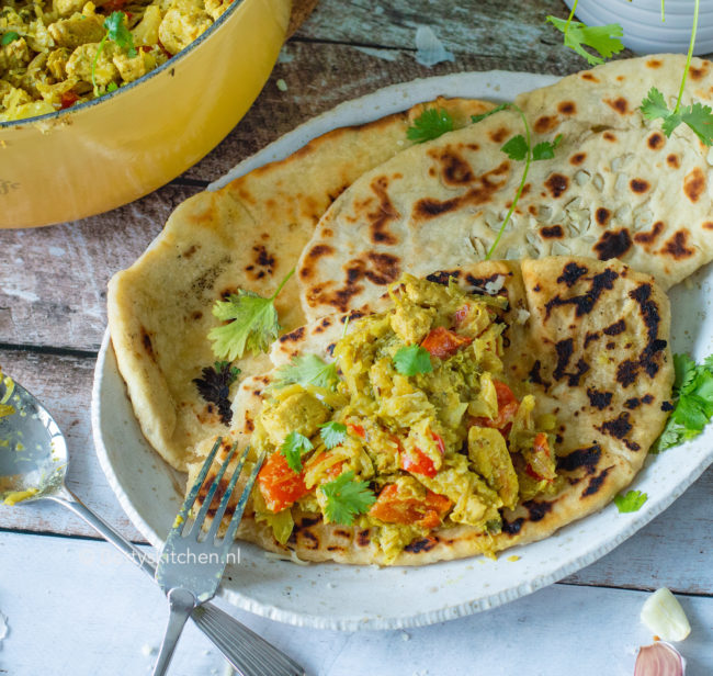 recept indiase curry met kip en kool en broccoli © bettyskitchen