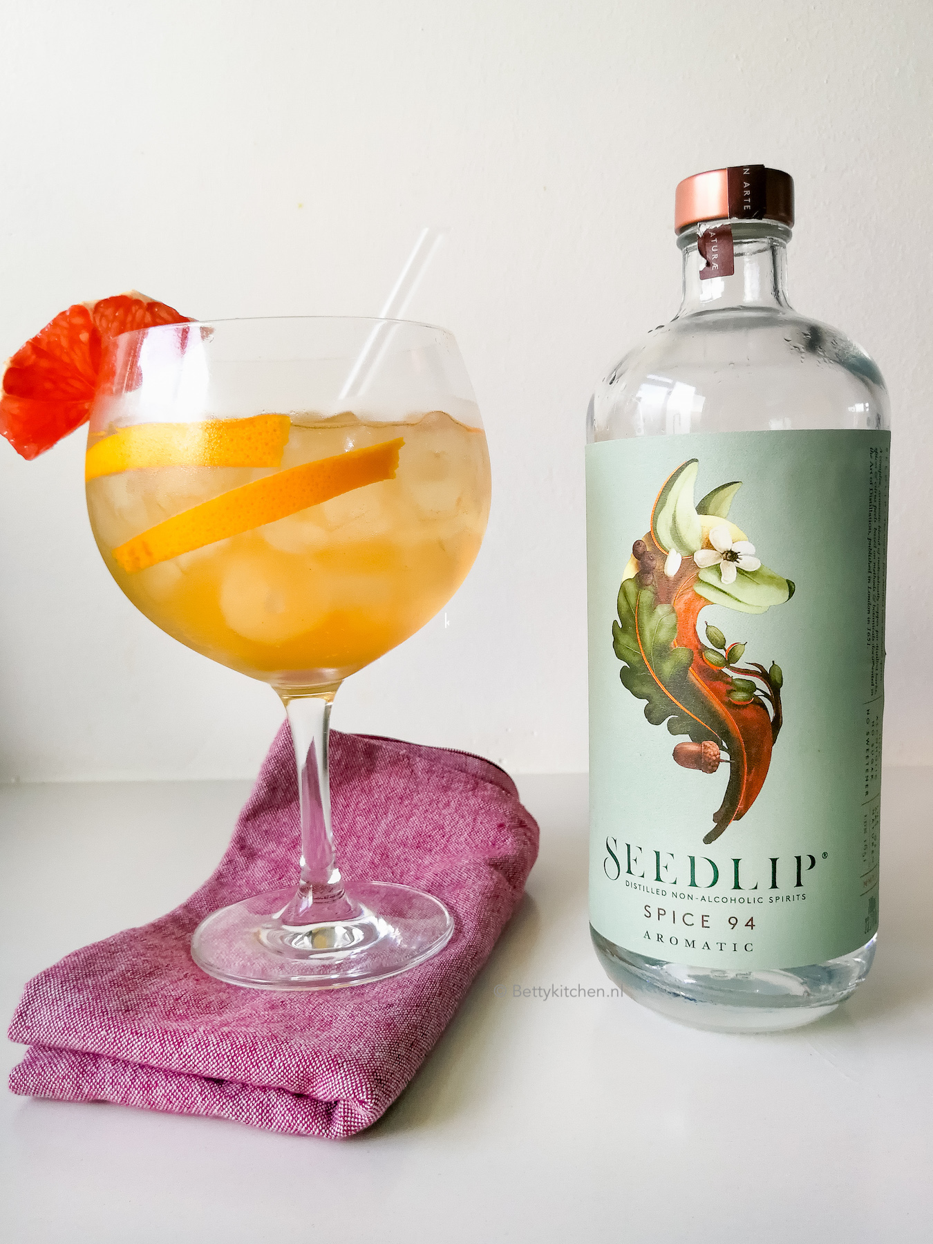 8x Alcoholvrije gin tonic recepten met oa Seedlip, Fluere, koffie en meer