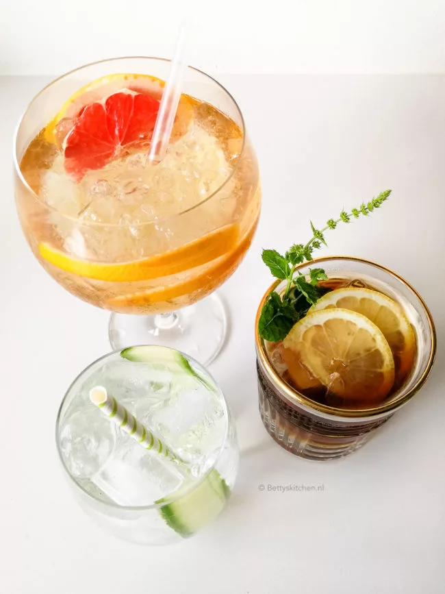 5x alcoholvrije gin tonic maken © bettyskitchen.nl