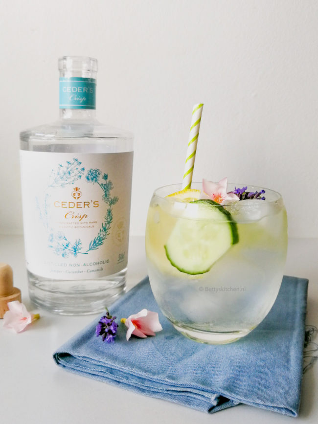 5x alcoholvrije gin tonic maken © bettyskitchen.nl
