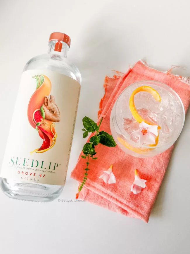 5x alcoholvrije gin tonic maken © bettyskitchen.nl