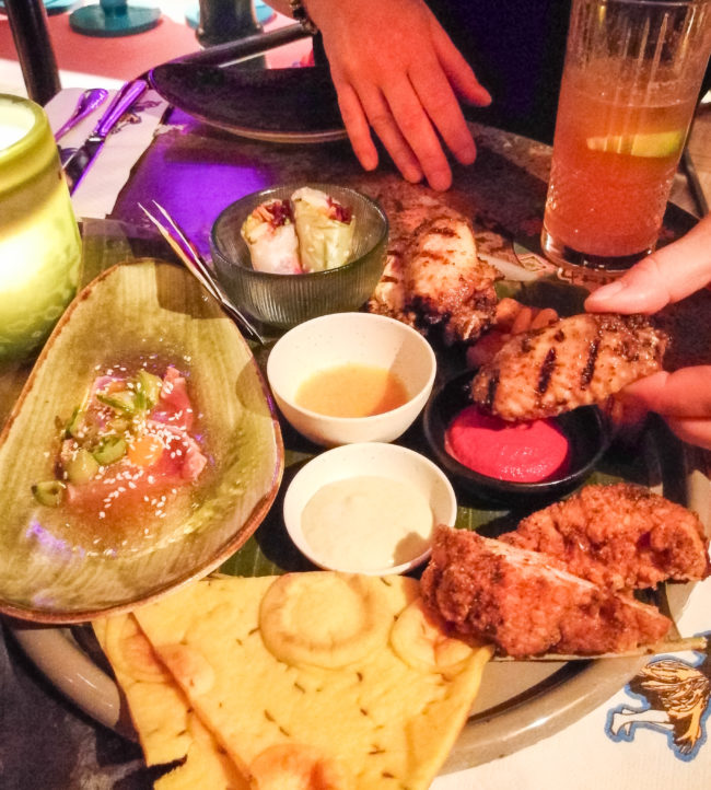 restaurant review Rum Club Utrecht oude Gracht © bettyskitchen