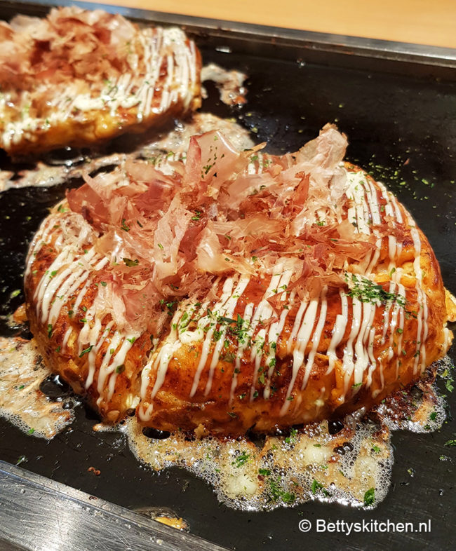 Okonomiyaki Osaka stijl