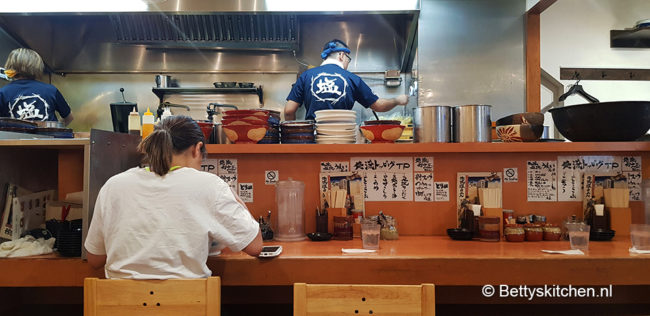 Ramenrestaurant Japan