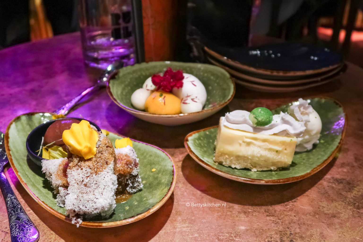 Rum Club Utrecht Cocktail Bar & Restaurant Oudegracht Bettys Kitchen