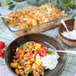 recept havermout crumble met tropisch fruit © bettyskitchen.nl