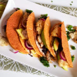 recept tacos met geroosterde bloemkool en tahin