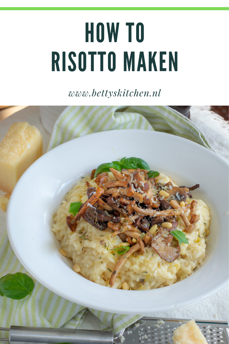 Basisrecept Risotto Maken Video How To En Kookvideo Met Tips