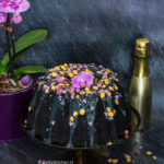recept zwarte halloween tulband cake met chocolade
