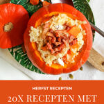 20x pompoen recepten voor de herfst © bettyskitchen.nl