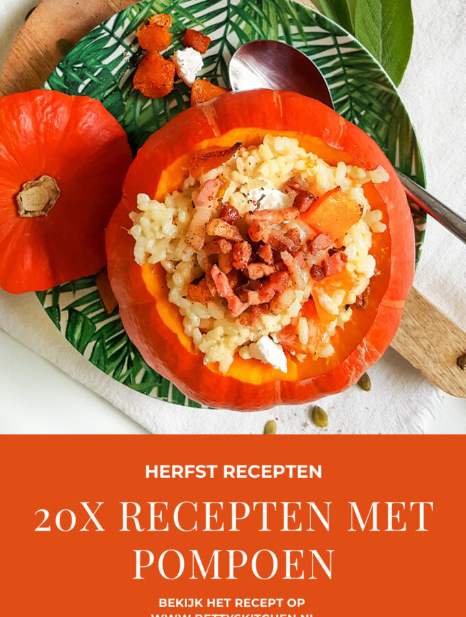 20x pompoen recepten voor de herfst © bettyskitchen.nl