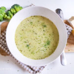 recept broccoli soep met brie vegetarisch