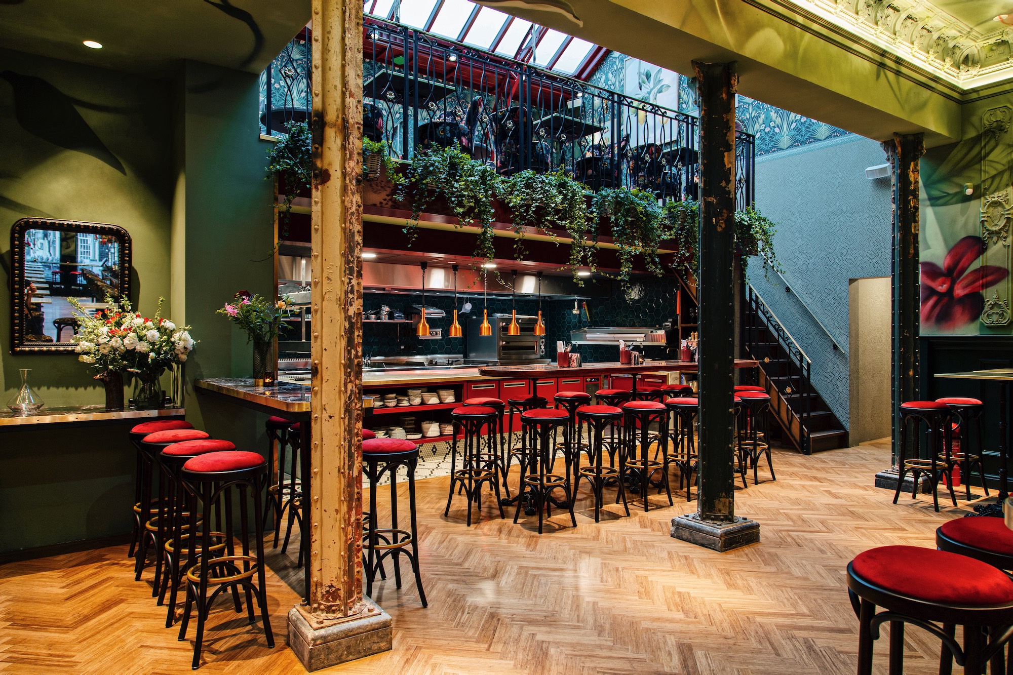 Ruby Rose in Utrecht Wijnbar & Eetbar review Betty's Kitchen