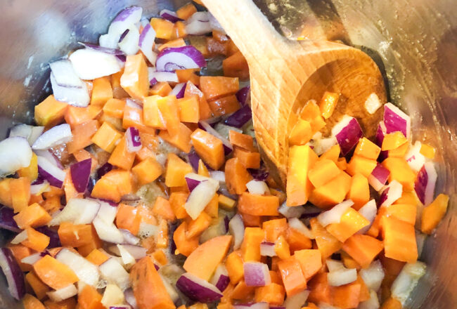 recept voor japanse miso soep met groenten en zeewier LUUKSKITCHEN