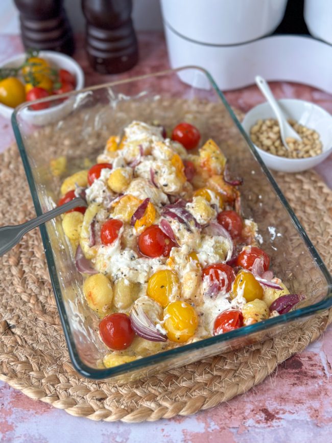 recept baked feta met gnocchi @bettyskitchen.nl