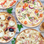 recept voor 4x flammkuchen maken van wraps tortilla kookvideo © bettyskitchen
