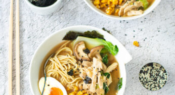 Ramen Noedelsoep met Kip