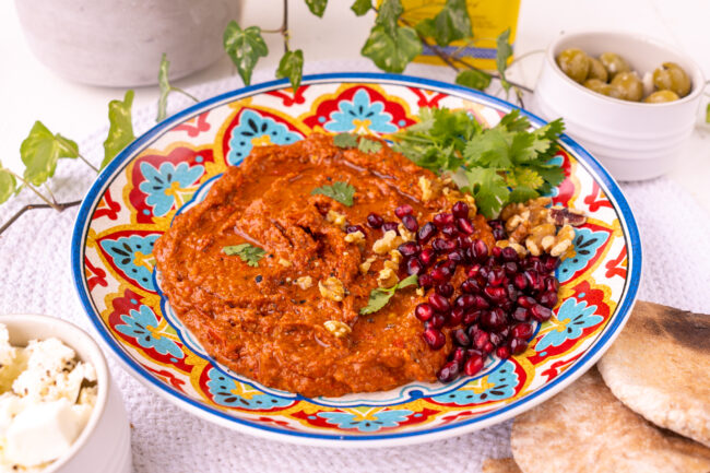 recept muhammara dip met paprika en walnoten © bettyskichen.nl
