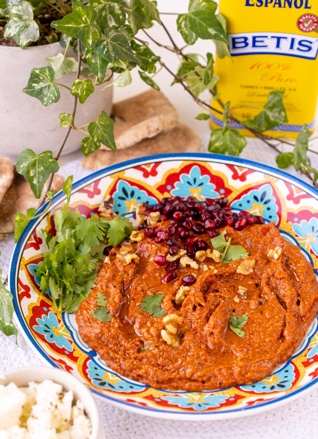 Muhammara dip (video) Recept Betty's Kitchen