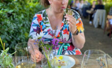 eten bij de Maaltuin Muiderslot