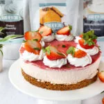 recept aardbeien bavarois taart © bettyskitchen.nl