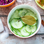 recept snelle atjar met komkommer zoetzuur